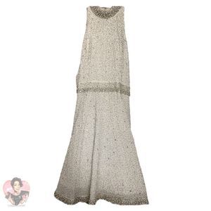 VENUS COUTURE Pearl and Bead Dress